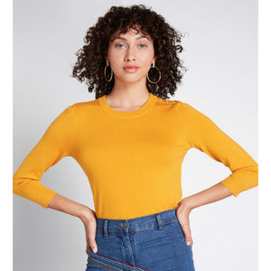 ModCloth Charter School Pullover Sweater